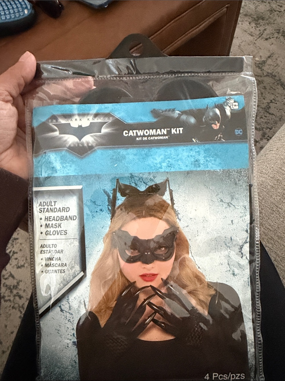 DC Comics Catwoman Costume Kit - Black